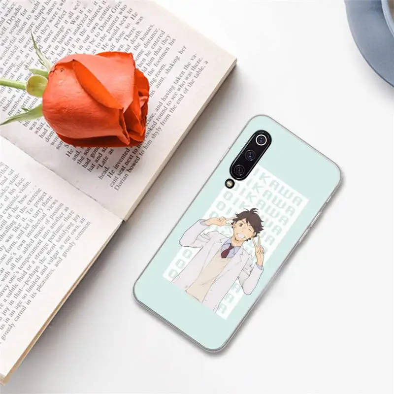 

Anime Krajews Oikawa Tooru Haikyuu Phone Case For Xiaomi Redmi note 7 8 9 A t k30 max3 9 s 10 pro lite