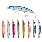 Новинка, 1 шт., 110 мм, 19 г, искусственная приманка в виде гольяна, жесткая приманка, воблеры, лазерное длинное забрасывание, японская искусственная приманка, снасть для морской рыбалки