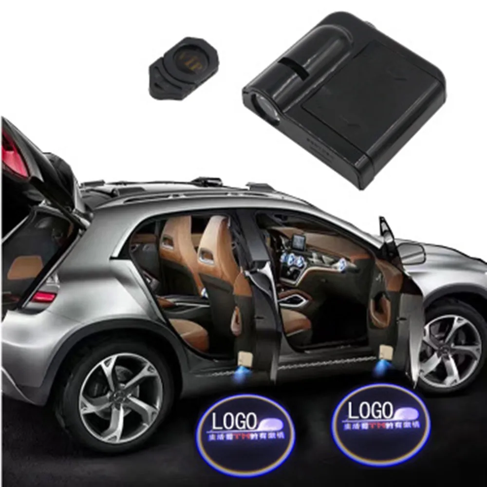 Светодиодный ные автомобильные дверные фары для Mazda 3 2020 5 6 cx cx5 cx3 CX4 2 cx7 7 323 mx5 rx8 atenza