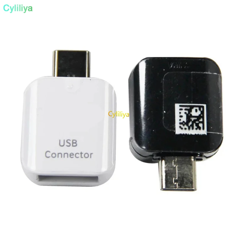 10 шт. новинка 2017 переходник s8 Type C к USB OTG для Samsung Galaxy S8 Plus|Переходники и адаптеры| |