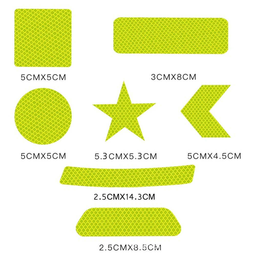 Отражающая самоклеящаяся лента для автомобиля грузовика мотоцикла прицепа |