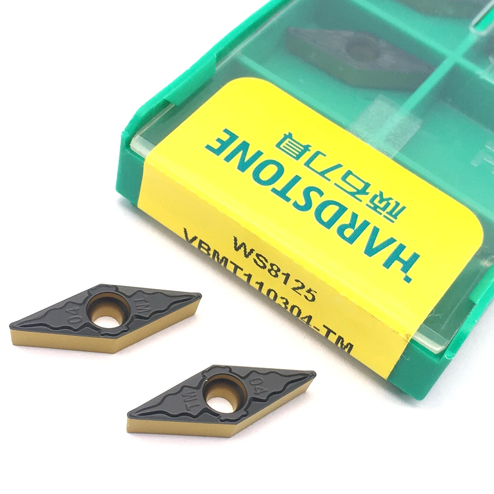Токарные инструменты для стали WS8125 VBMT110304 TM 100% оригинал WC типа U инструмент