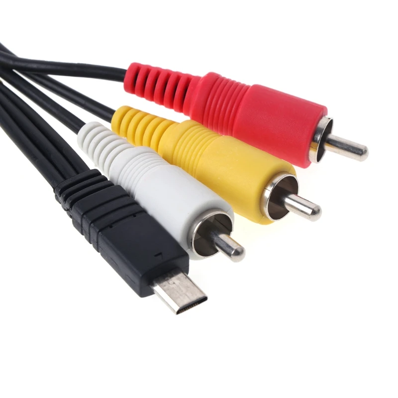 AV кабель VMC 15MR2 RCA терминал шнур для Sony Handycam видеокамеры цифровой камеры|Кабели| |