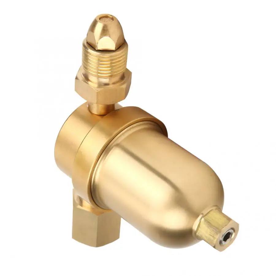 Высокая Давление газовый фильтр с воздухозаборное отверстие 5/8 наружная резьба