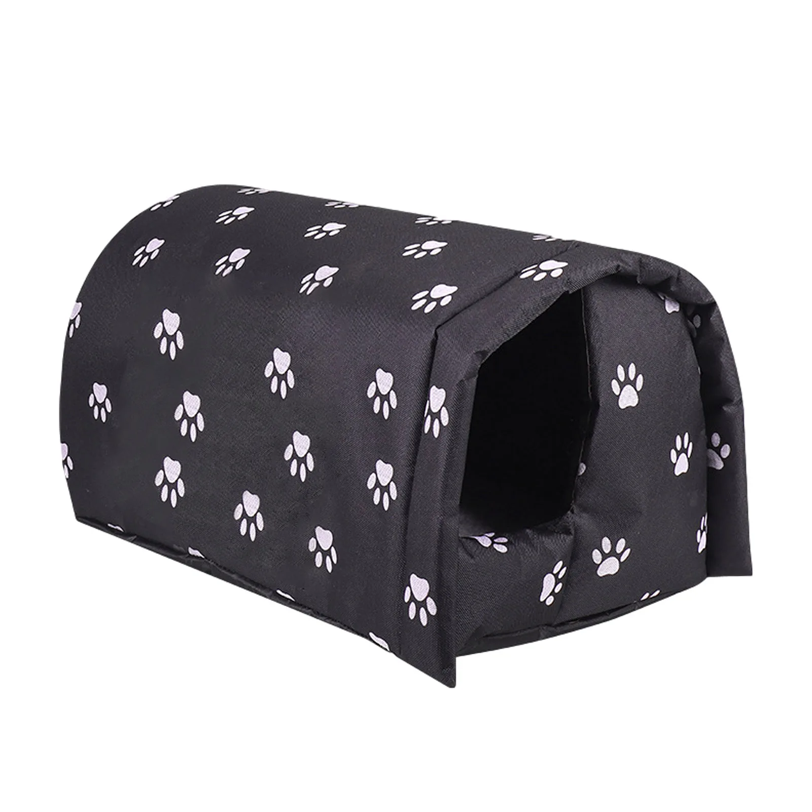 

Waterproof Warm Stray Cats Dogs Shelter Foldable Dog House Kennel Dog Bed Pets House Safe Winter Warm Nest For Indoor Outdoor