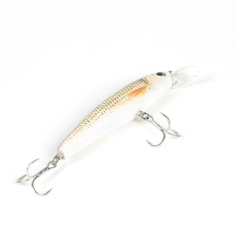 Электрическая рыболовная приманка с вибрацией синий светодиодный