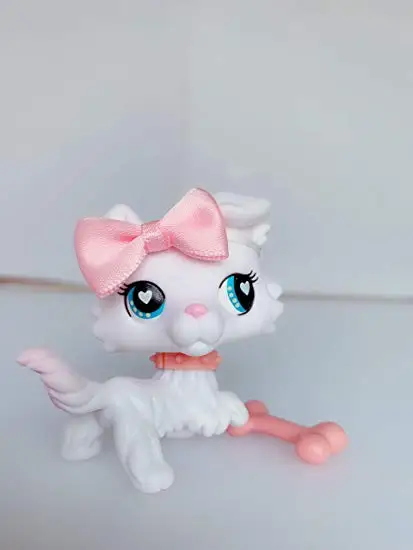 Pet Shop колли мороженое разные глаза коричневый и синий розовый колли на заказ с мини аксессуары
