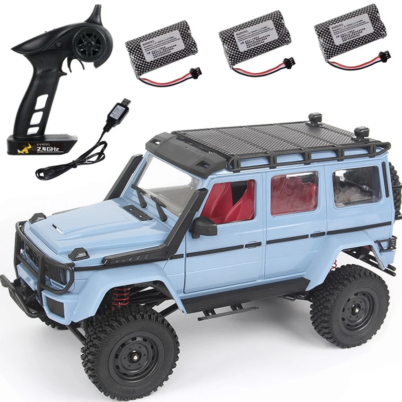 

For 1/12 RC Car Model Kit 2.4G 4WD 390 Motor Car Model Toys For Kids Boys Girls Gifts