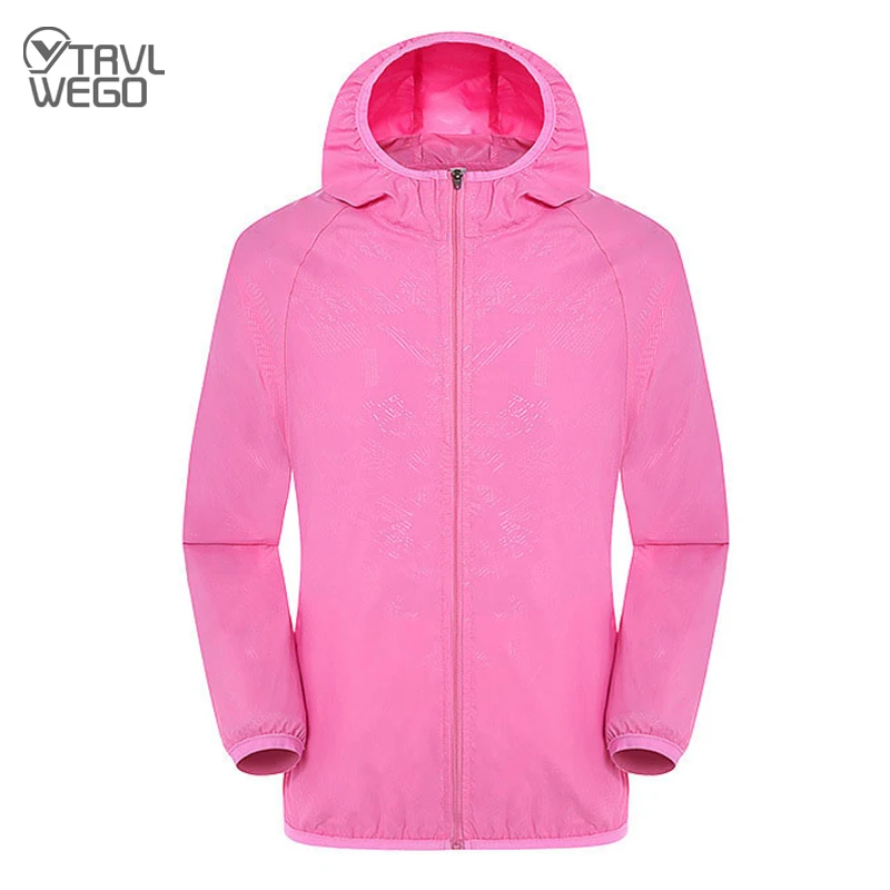 

Running Camping Hiking Sport Rain Coat Anti-UV Ultralight Windproof Waterproof Jacket Bike Bicycle Windbreaker Outdoor Women