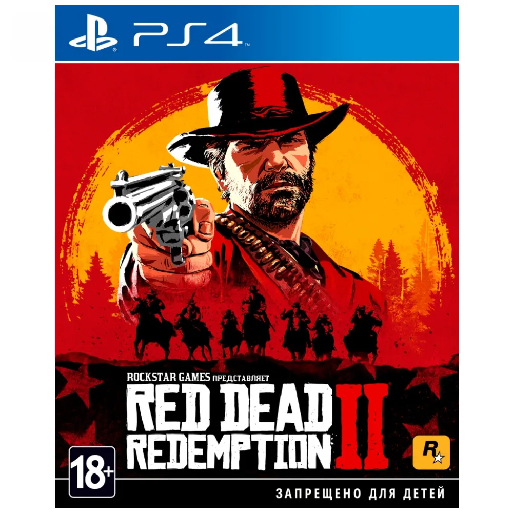 Игра для Sony PlayStation 4 Red Dead Redemption 2(русские субтитры