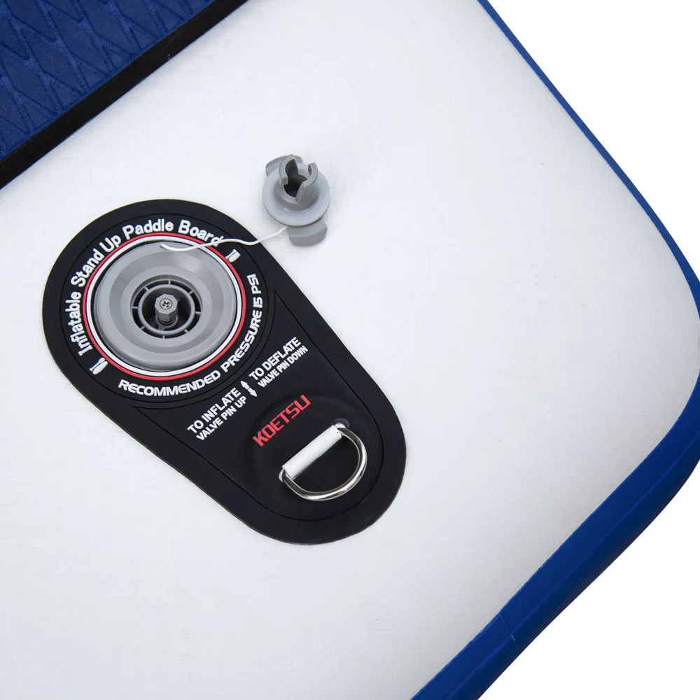 

Inflatable Stand Up Paddle Board Board Racing Surfboard 13.8ft Double Layer PVC with Non-Slip Deck Bottom Fin Backpack Paddle