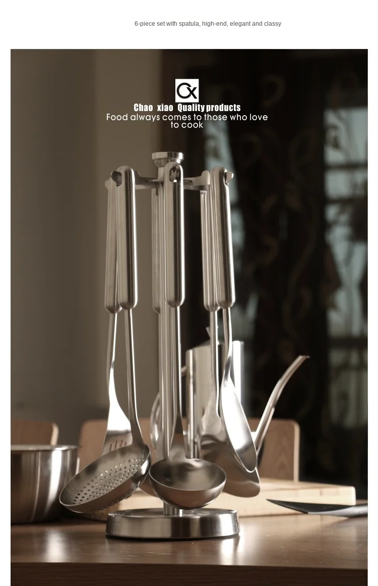 

zq European and American Style Kitchen Truner Frame Rotating Rack Bracket Mute Punch-Free Kitchenware Shelf