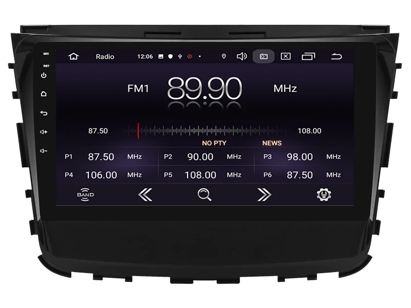 OTOJETA Android 9,0 2.5D экран автомобиля радио плеер для SSANGYONG Rexton bluetooth Мультимедиа Стерео gps Navi магнитофон