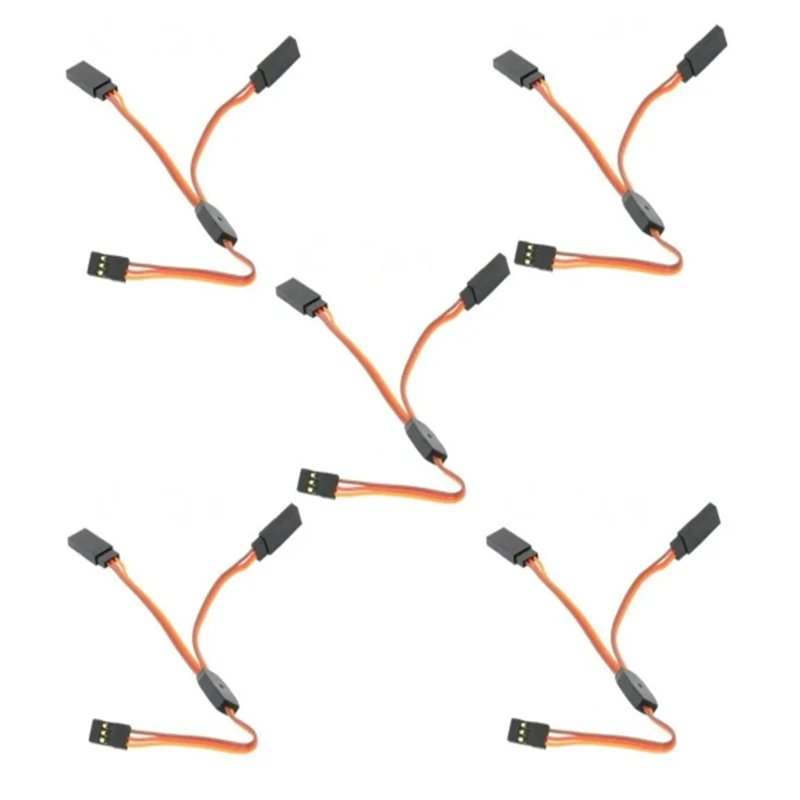 Разветвитель для кабеля сервопривода Amass 15 см 30 1/5/10 шт. JR HITEC|servo cable|servo ycable servo |