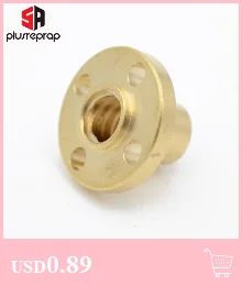 MK8 экструзионный V5 j-головка Hotend нагревательный алюминиевый блок 20x20x10 мм с термистором керамический нагреватель 12 В 24 в 40 Вт для 3D-принтера