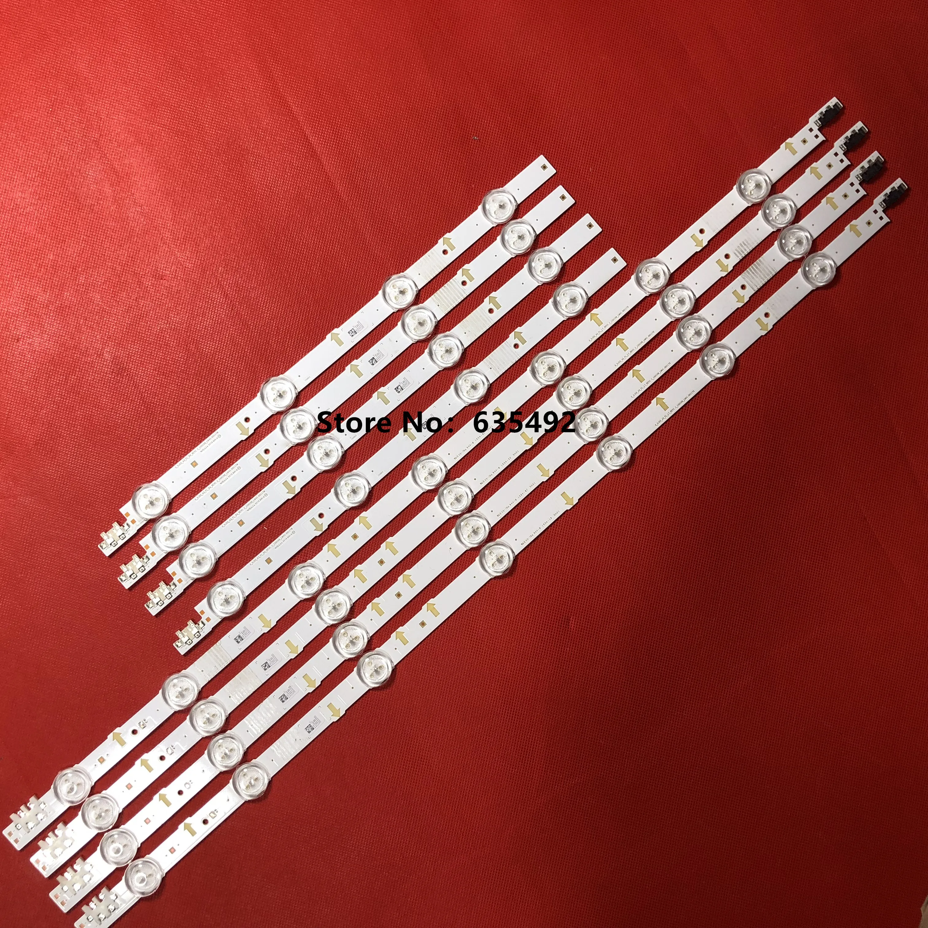 Светодиодный Подсветка полосы S 5J55 43 FL R4/L7 LM41 00117X 00117W BN96 36337A 36336A для UA43J5088 UE43J5550