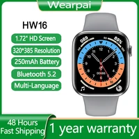 iwo hw16 hw12 smart watch series6 bluetooth call heart rate monitor alarm clock smartwatch men women pk iwo 13 hw22pro w46