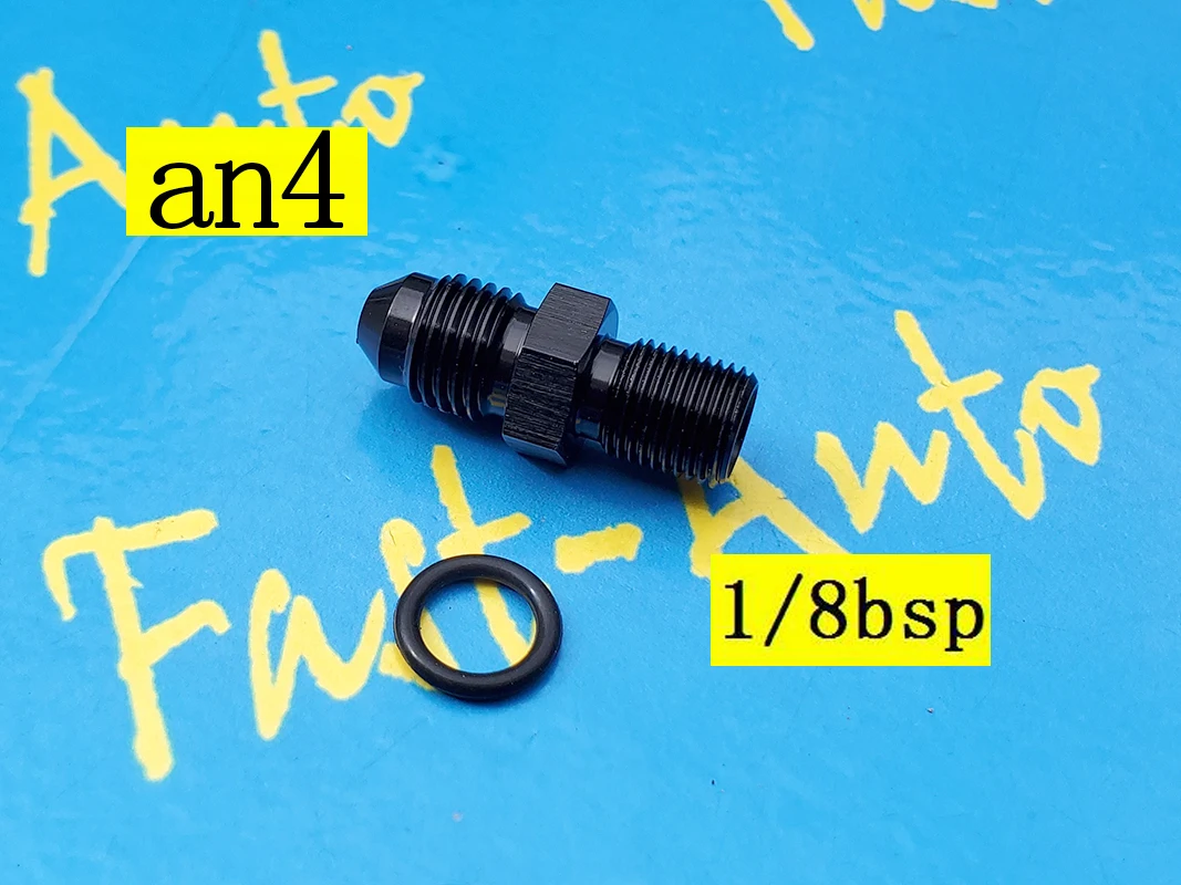 Переходник с наружной резьбы 1/8 &quotBSP bspp BSP 1/8bsp на наружную резьбу an4 4an an 4 |