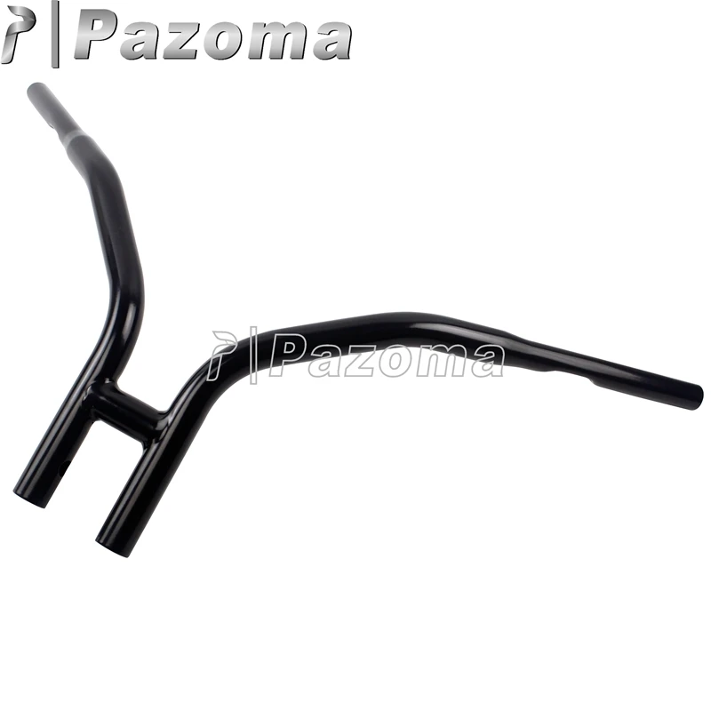 Руль для Harley Touring Dyna Sportster Street Glide Fat Bob FL FX XL FXR FLST FXD FLT черный ретро 1-1/4 дюйма |