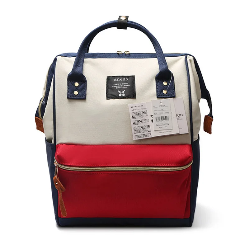 

Japanese schoolbag for teenagers and children, Oxford schoolbag, retro style, light and beautiful