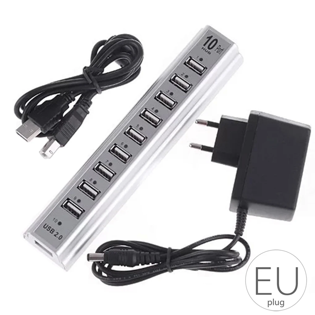 

USB-разветвитель на 10 портов для клавиатуры, U-диска, мыши, USB