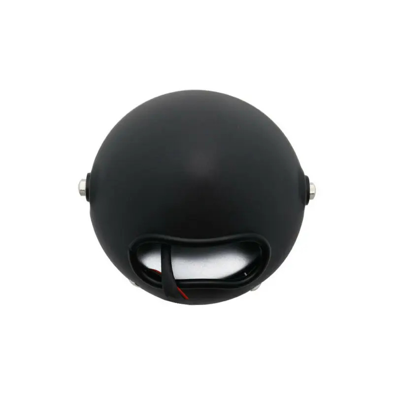 6.5in светодиодный фара для мотоцикла белый ангельские глазки Halo Кольцо Harley Cafe Racer