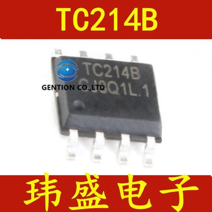 Одноканальные двигатели постоянного тока TC214B SOP-8, совместимые с L9110S, 100% новые и оригинальные, 20 шт.