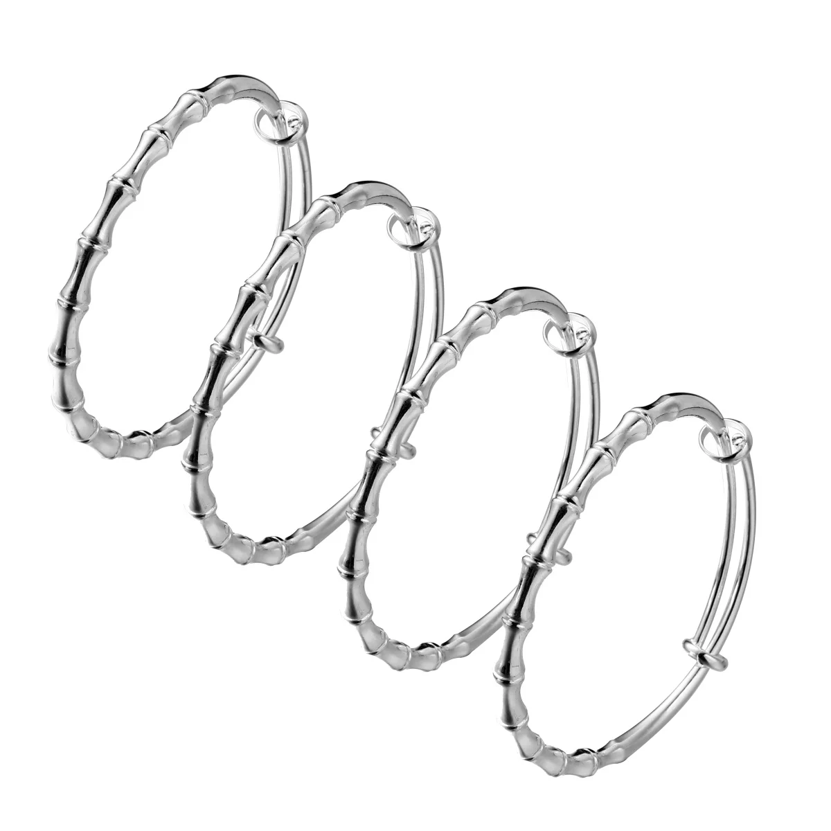 

Серебряный медный браслет для женщин и девушек, Африканский браслет, ювелирные изделия, подарок, Арабский Браслет