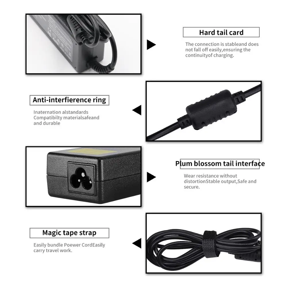 

19.5V 3.33A Laptop AC power adapter charger for HP EliteBook 810 G1 810 G2 820 G1 820 G2 840 G1 840 G2 850 G1 850 G2 supply
