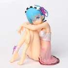 Аниме Re Zero жизнь в другой мир от нуля аниме Рисунок Игрушки памяти снег Rem Ram купальник Sakura изображение ПВХ фигурка Звездных Войн