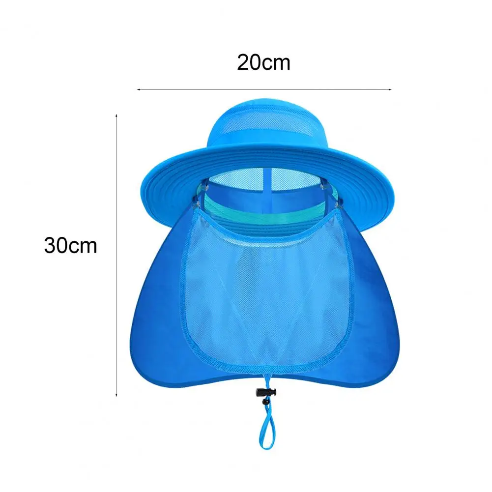 

Fisherman Hat UV Protection Sun Hat Quick-drying Multifunction Cap Outdoor Sport Fishing Riding Baseball Breathable Unisex Hat