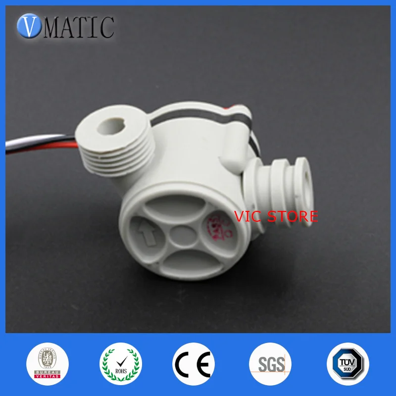 Бесплатная доставка пластиковый Холл VCA368 Dn15 G1/2 &quot Номинальная скорость 1 ~ 30 л/мин