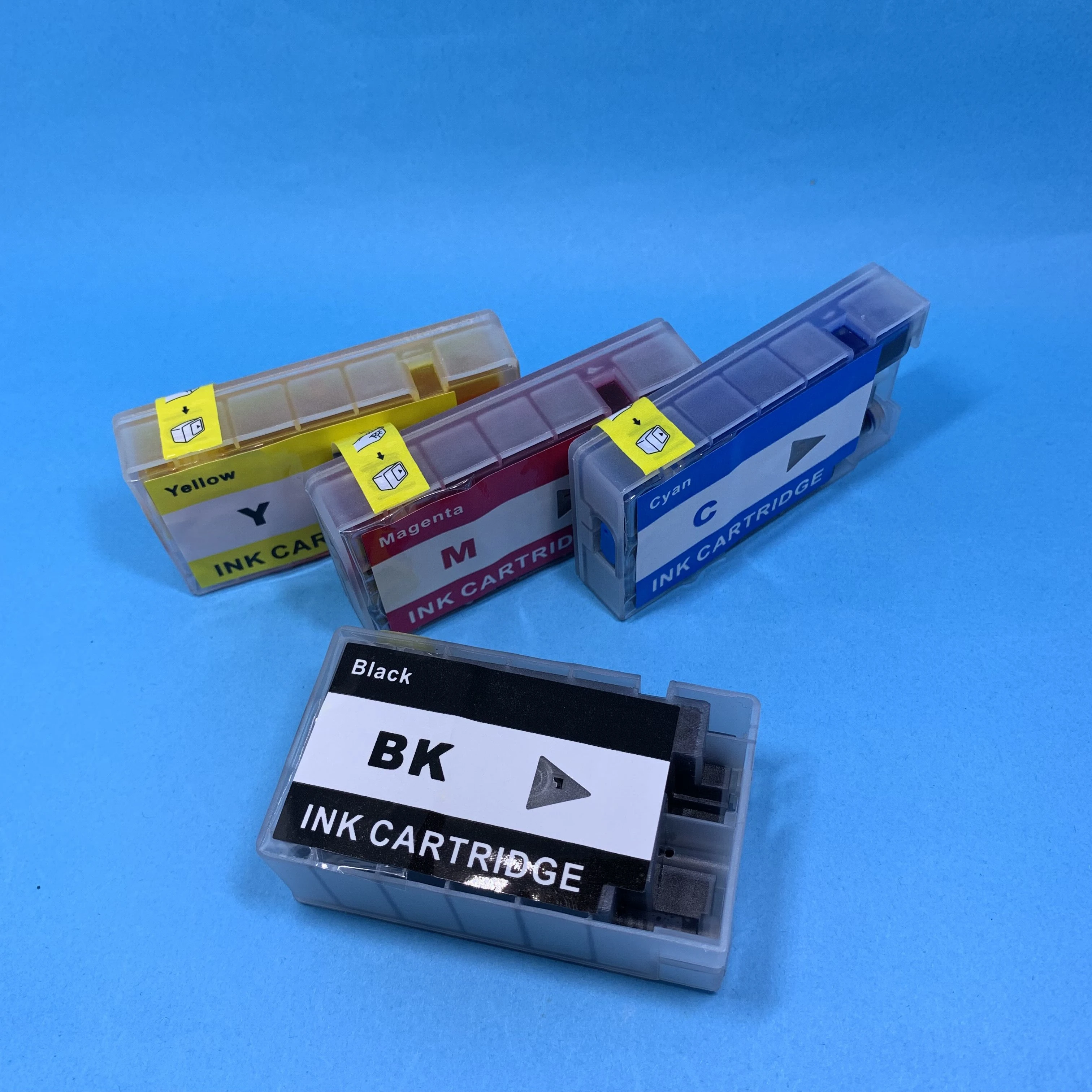 

4Colors PGI-1100XL Full Dye Ink Refillable Ink Cartridge PGI-1100 for Canon MAXIFY MB2010 MB2110 MB2710 Printer