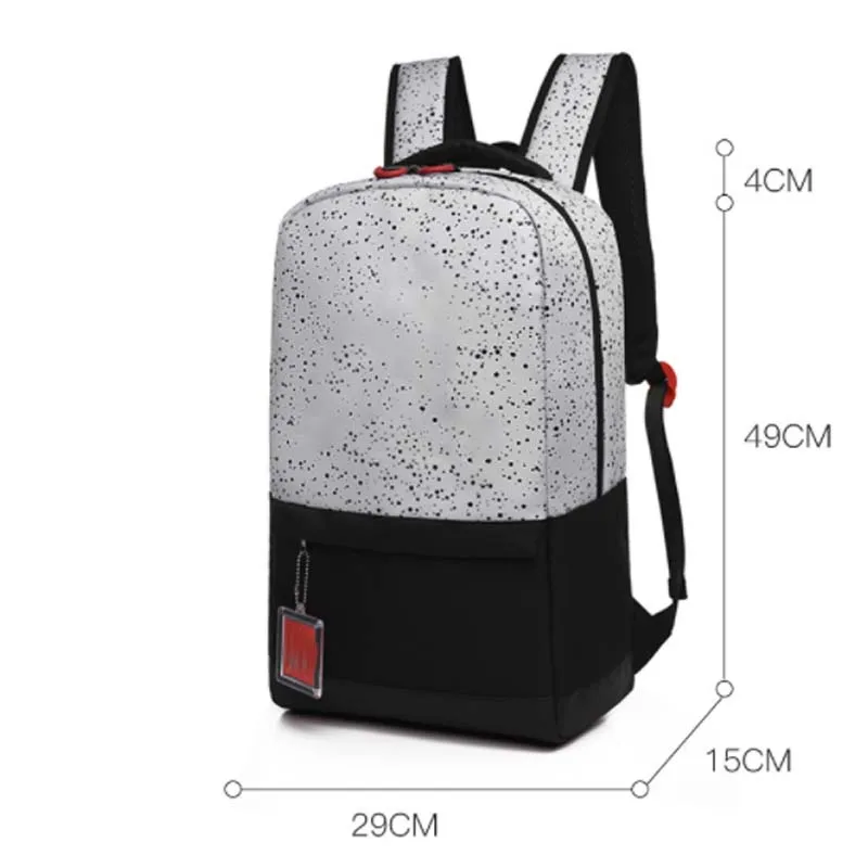 

2020 Winter New Youth Backpack Fashion Casual Backpack Campus Student Lightweight School Bag Large Capacity 15.6 Computer Bag