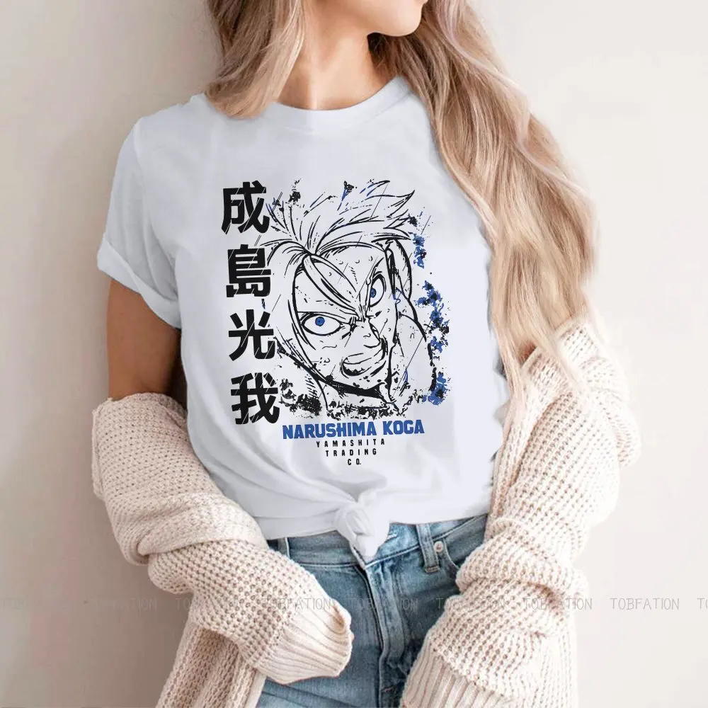 

Kengan Ashura Ohma Tokita Setsuna Hideki Nogi Anime Girls T Shirt Narushima Koga Female Tops Tees Ladies 5XL Oversized Tshirt