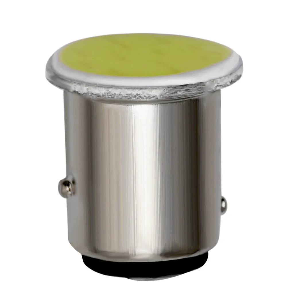 2 шт 1156 1157 Led COB 12v автоматический стоп сигнал белый желтый красный синий