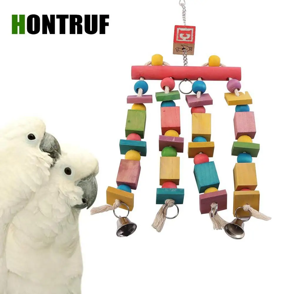 Большая средняя и маленькая игрушка попугай искусственная подвесной клетка для