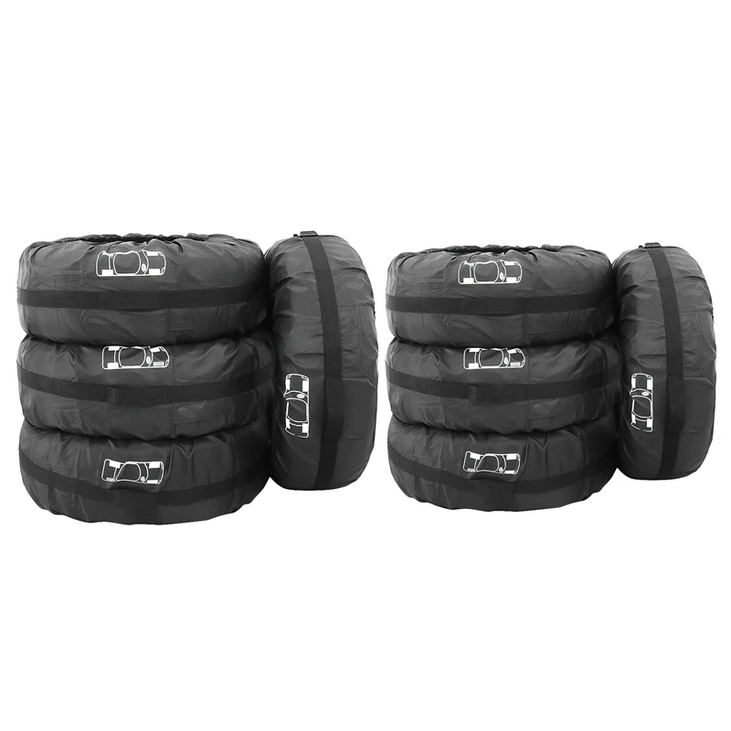 Покрытие для автомобильной покрышки сумка шин запасная крышка Пылезащитная
