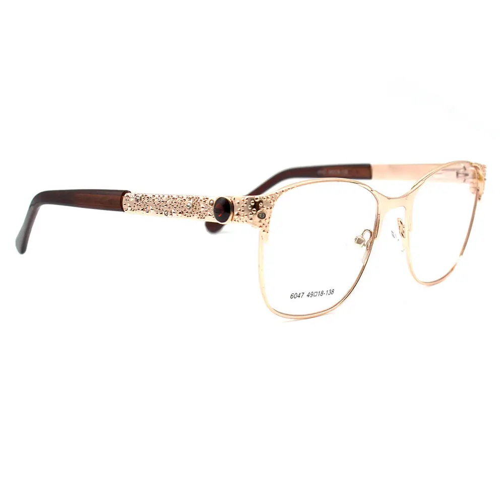 Женская оправа для очков LuckTime из сплава повседневная в стиле ретро близорукости