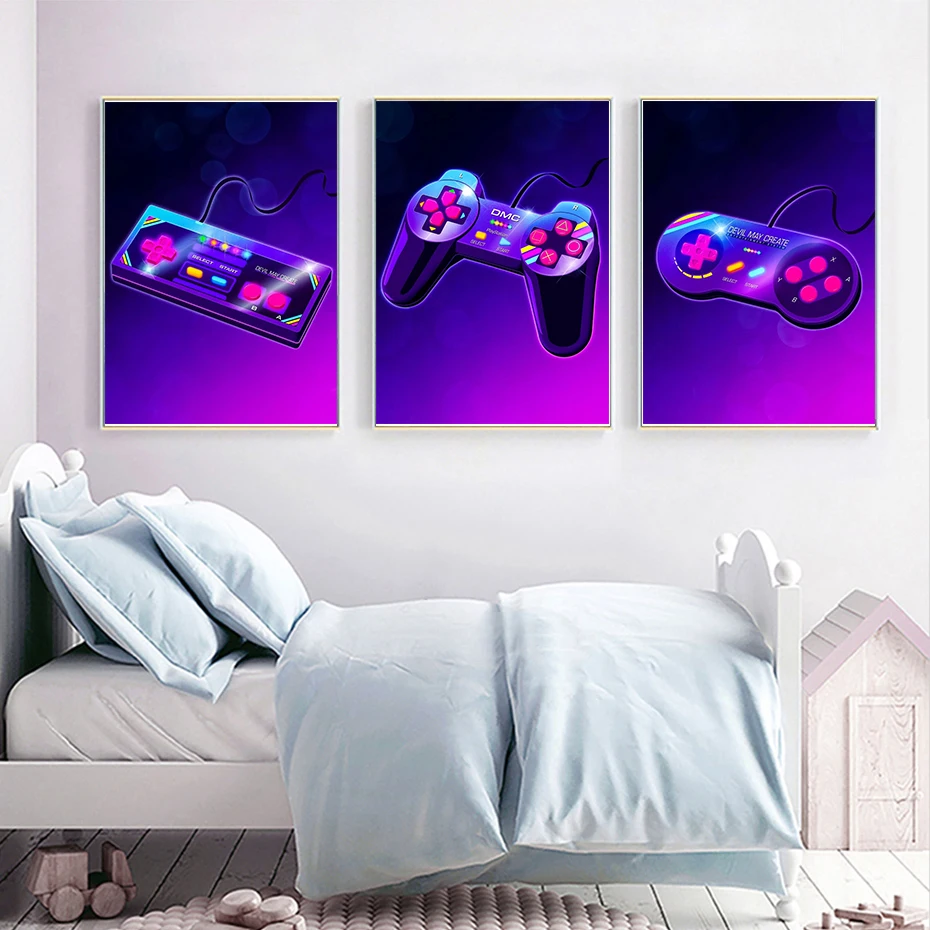 Неоновый Ретро видеоальбом для Nintendo 80-х годов геймеров VR Swith Game подростков
