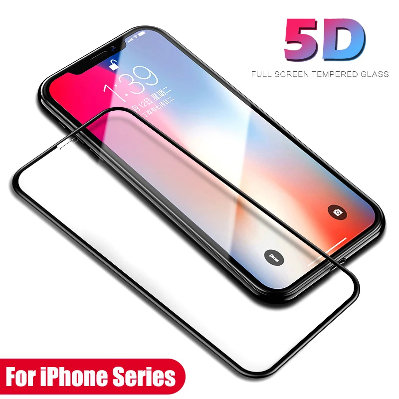 Изогнутое закаленное стекло JONSNOW 5D для iPhone 11 Pro Max защитная пленка с жесткими