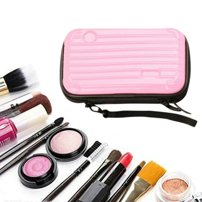 Мини косметичка для женщин дорожная водонепроницаемая сумка хранения туалетных