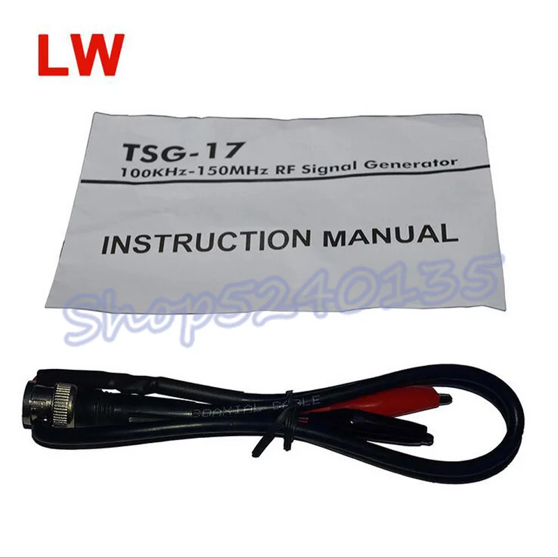 TSG-17 High Frequency Signal Generator | 100KHZ-150MHZ Signal Frequency | Radio Frequency | High Precision Pulse Generator image 4