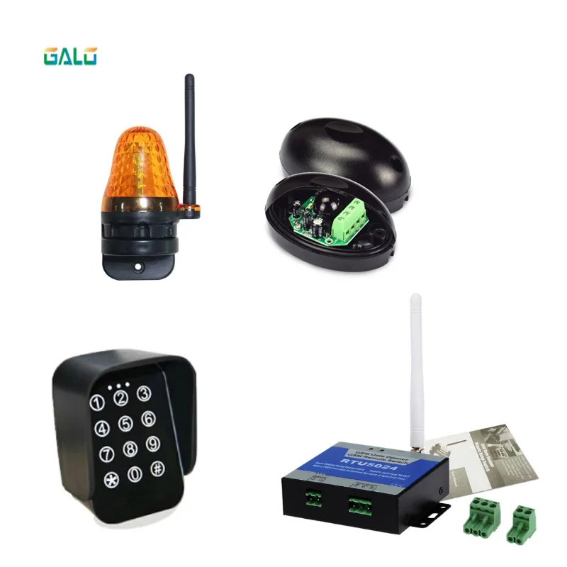 Аксессуары для распашных дверей и 2 комплекта электрических замков|Наборы