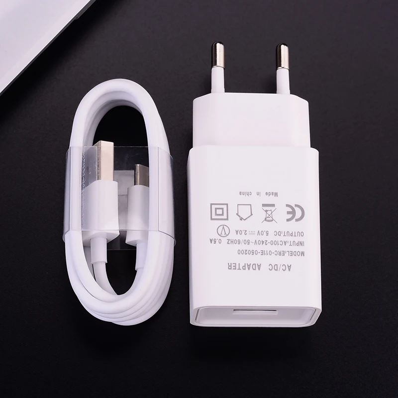 Зарядный кабель Micro usb Type C для Samsung Galaxy A30S S8 S9 Huawei P Smart Z Xiaomi Redmi 9A 5V 2A настенное