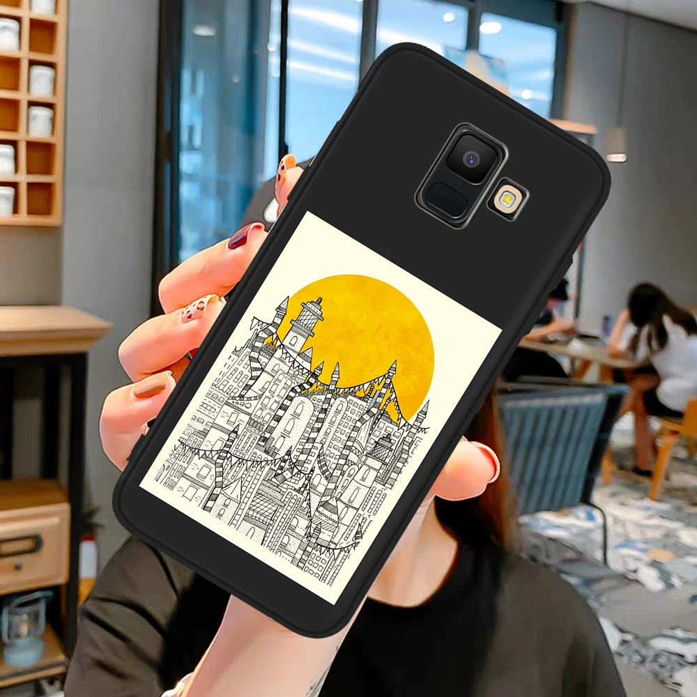 

Hot Flower butterfly landscape phone case for Samsung Galaxy A3 A5 A6 A7 A8 A9 A10 A30 A40 A50 A90 J3 J4 J5 J6 J7 J8 Plus cover