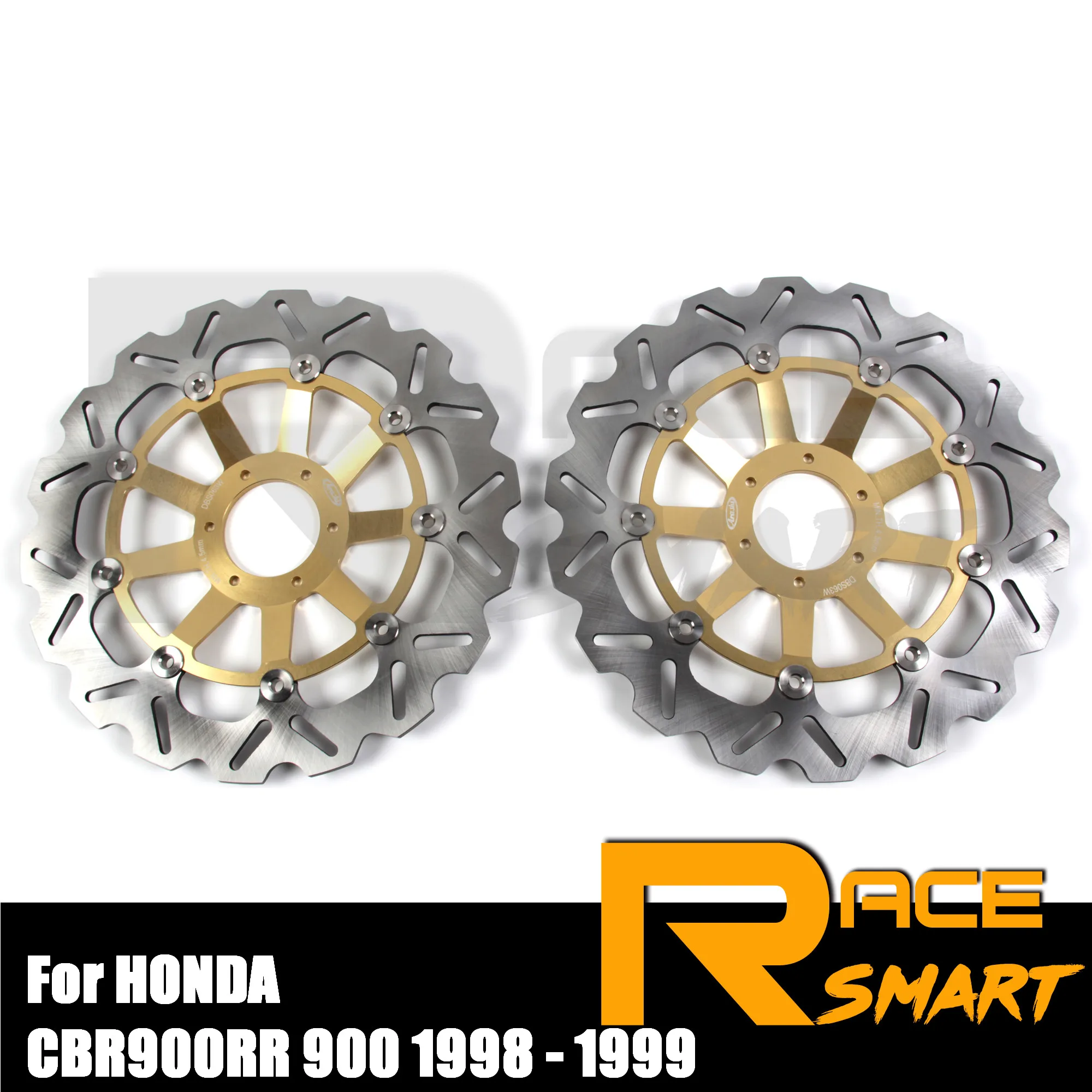 Для мотоцикла HONDA CBR900RR 900 1998 ротор переднего тормоза с ЧПУ дисковые роторы CBR 900RR