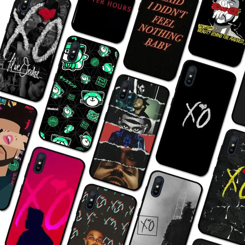 

The Weeknd XO Phone Case For Redmi 9A 8A 7A 7A 7 6A 5A 5 Plus 4X S2 GO K20 K30 6 Note 8 9 Pro Cover