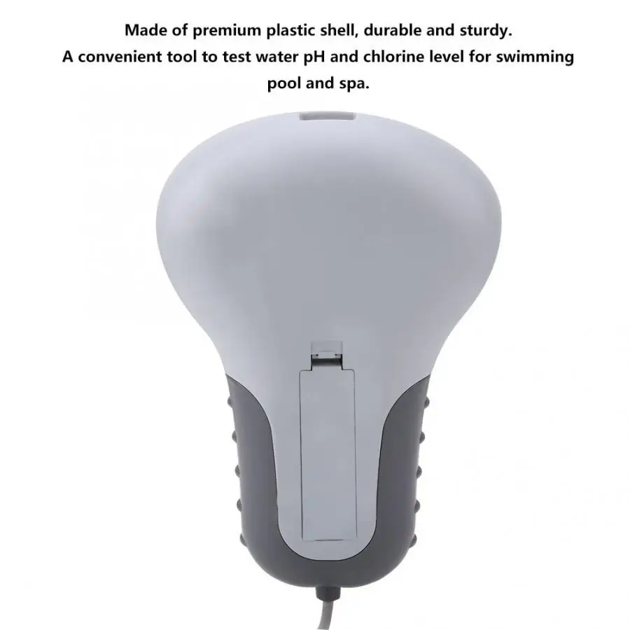 Цифровой измеритель PC 102B хлора CL2 и PH тестер для бассейна спа анализатор качества