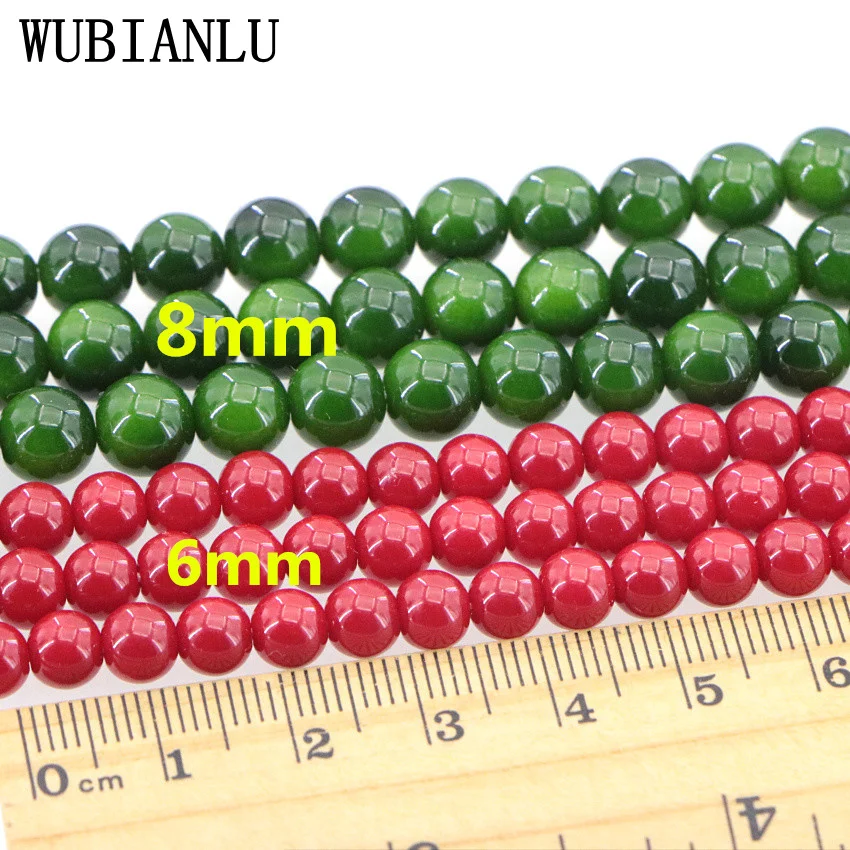 Ожерелье из красного коралла для женщин колье сделай сам с имитацией жемчуга 3